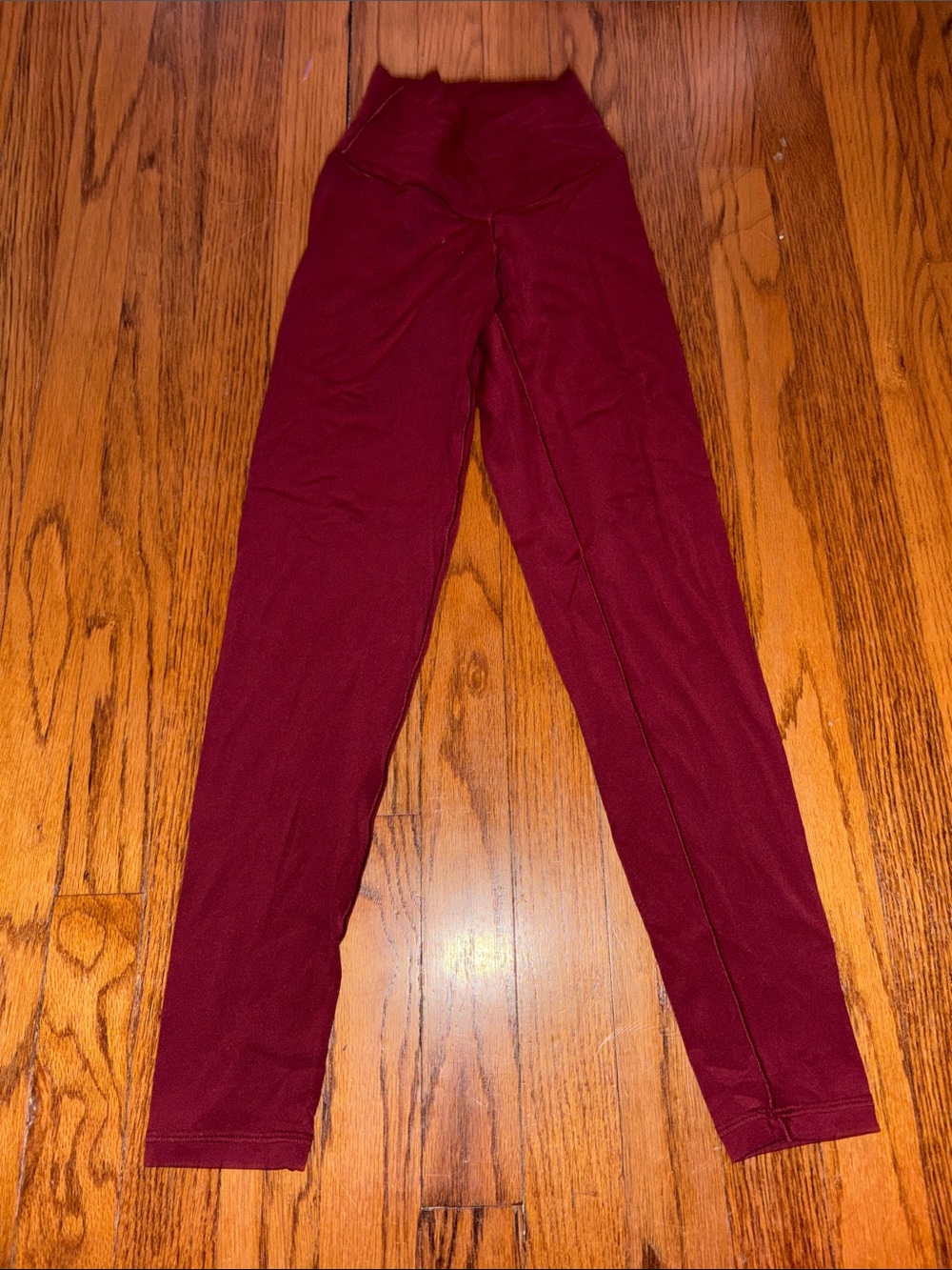 aerie Kids Wine Red Leggings